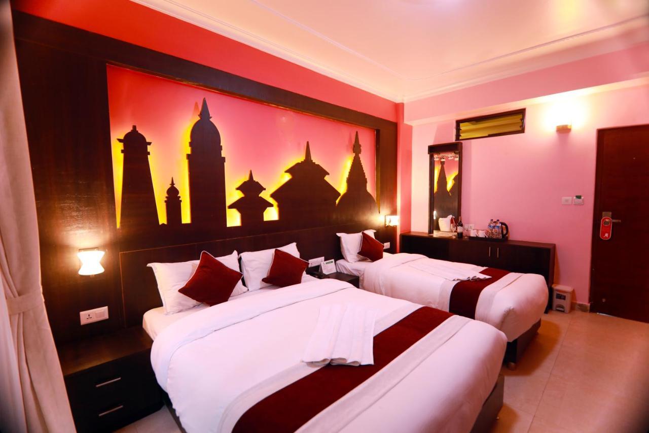 Hotel Task International Pokhara Luaran gambar