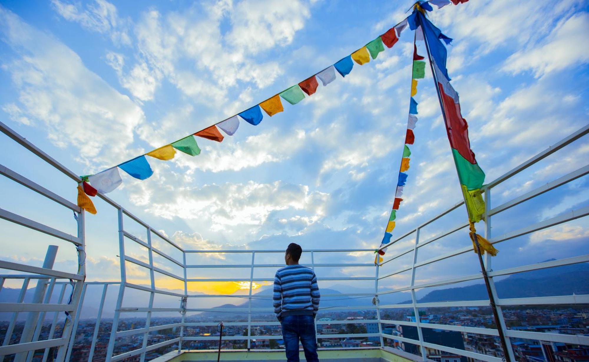 Hotel Task International Pokhara Luaran gambar