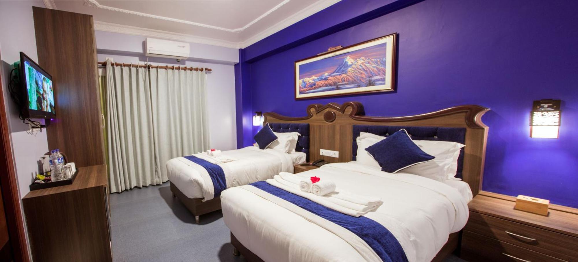 Hotel Task International Pokhara Luaran gambar