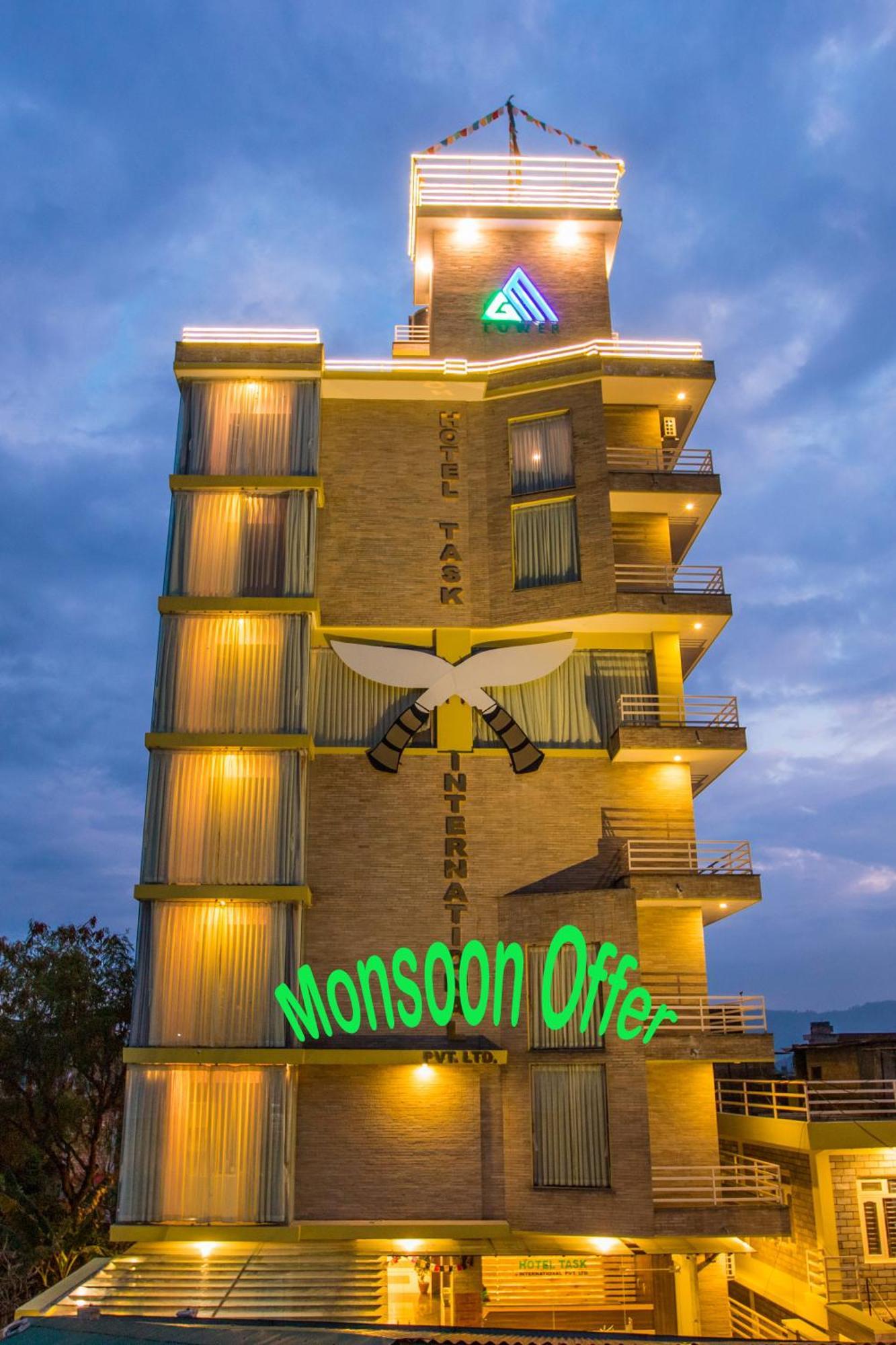 Hotel Task International Pokhara Luaran gambar