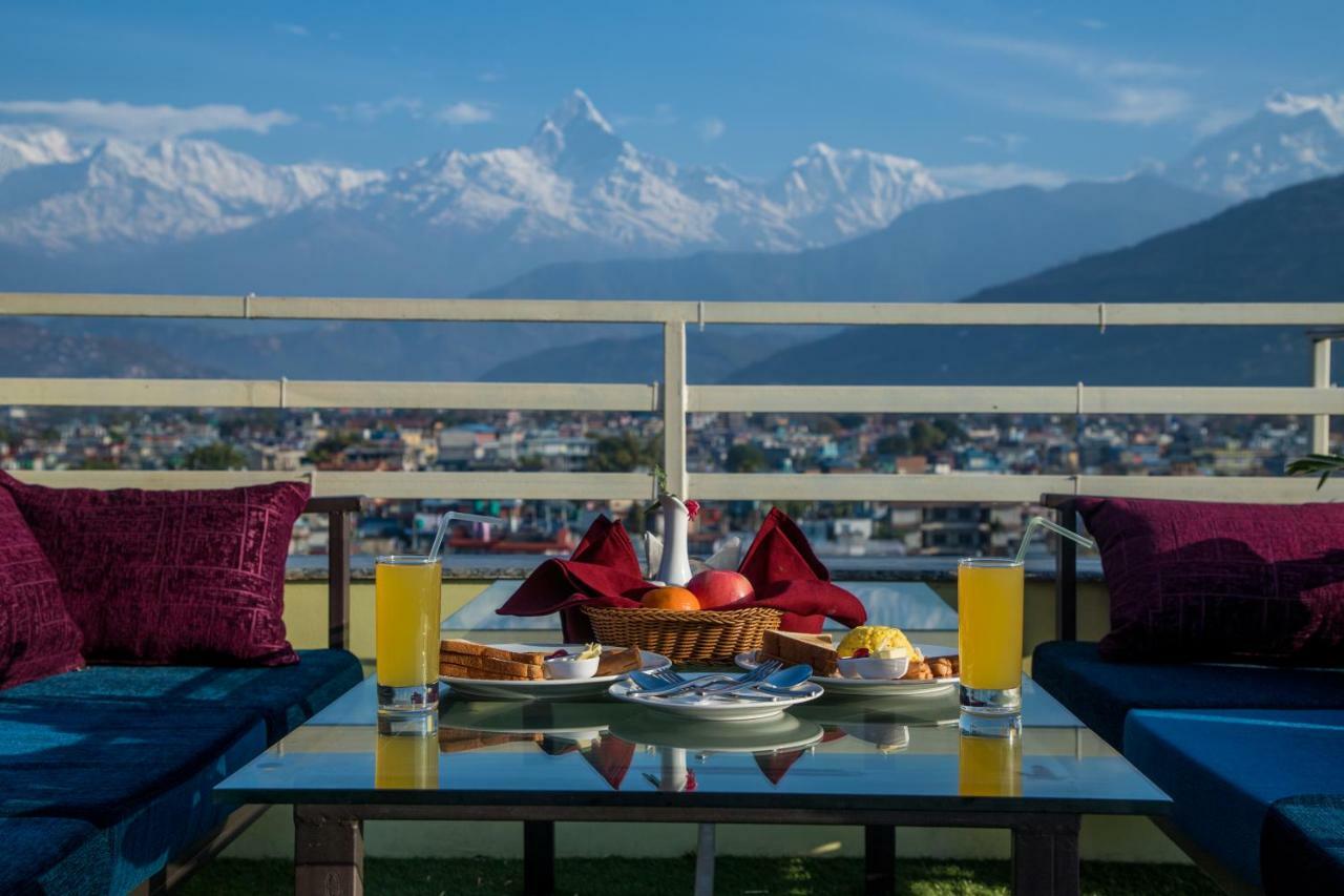 Hotel Task International Pokhara Luaran gambar