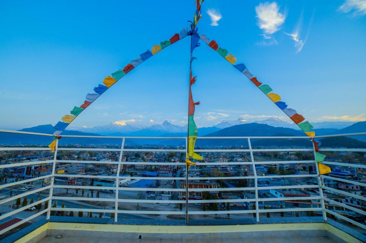 Hotel Task International Pokhara Luaran gambar